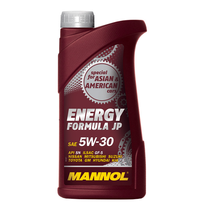 ACEITE 5W30 ENERGY FORMULA JP MANNOL – Distribuidora La Marca