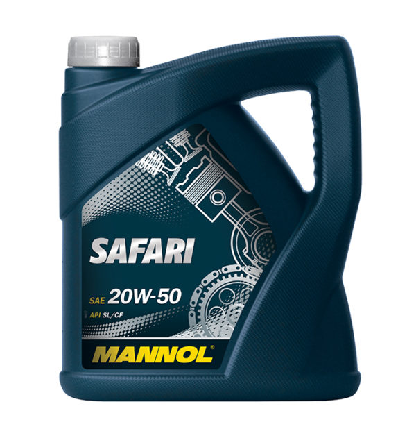 ACEITE 20W50 SAFARI MANNOL