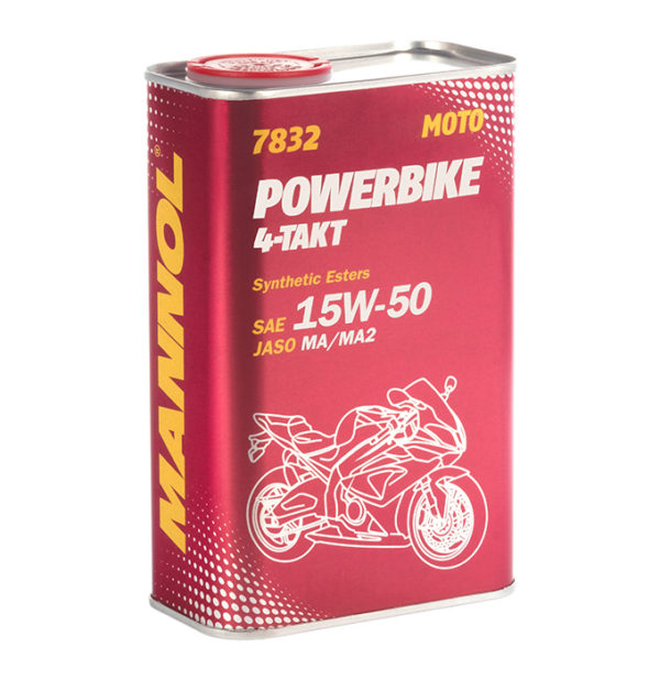 ACEITE 15W50 4T SINTÉTICO TAKT POWERBIKE