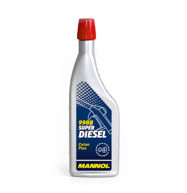 LIMPIADOR DE INYECTORES SUPER DIESEL MANNOL