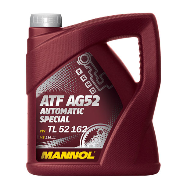 ACEITE ATF AG 52 FULL SINTÉTICO MANNOL