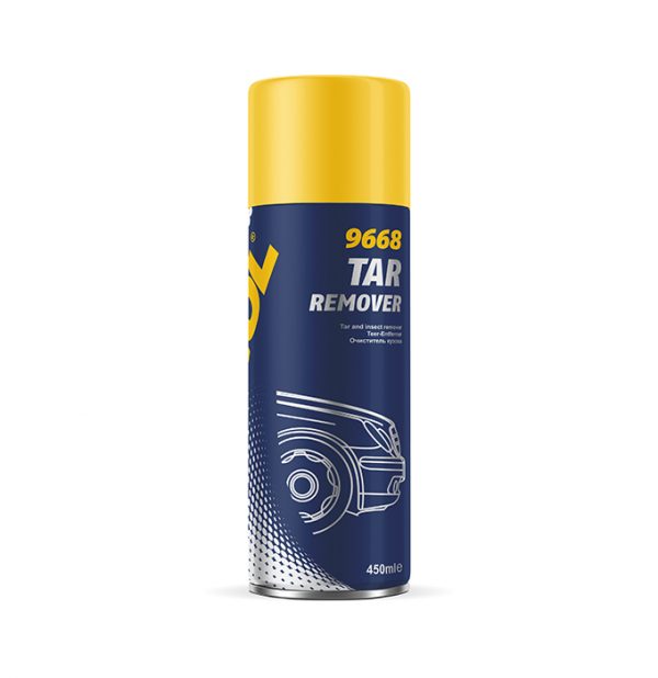 REMOVEDOR DE INSECTOS , ASFALTO, ACEITE 450ML MANNOL