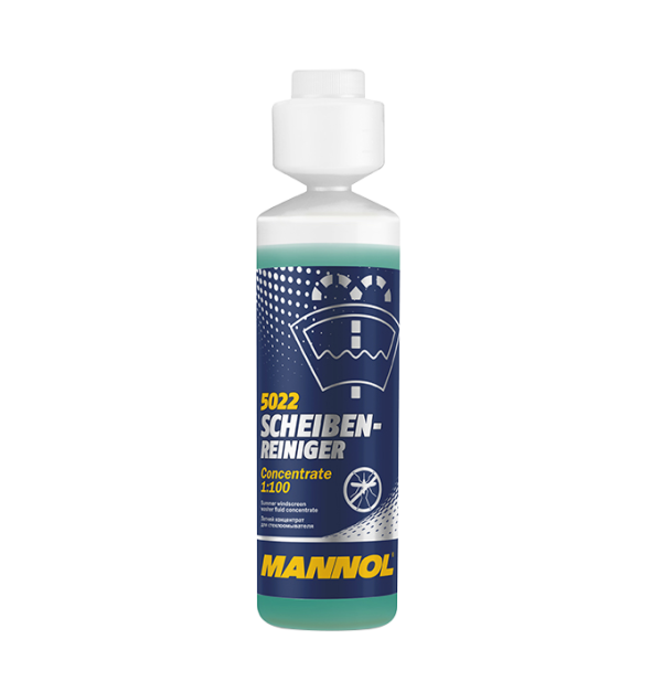 LIQUIDO LIMPIAPARABRISAS MANNOL