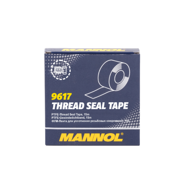 TEFLON CINTA DE ALTA CALIDAD MANNOL