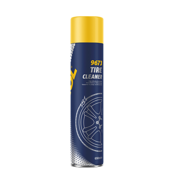 TIRE CLEANER LIMPIADOR DE LLANTAS MANNOL