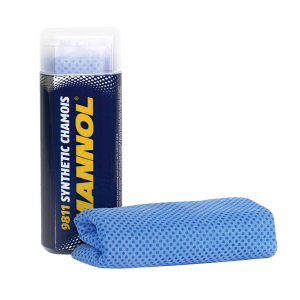 CHAMOIS TOALLA PARA PULIR MANNOL