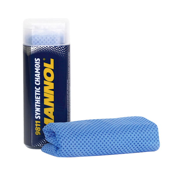 CHAMOIS TOALLA PARA PULIR MANNOL