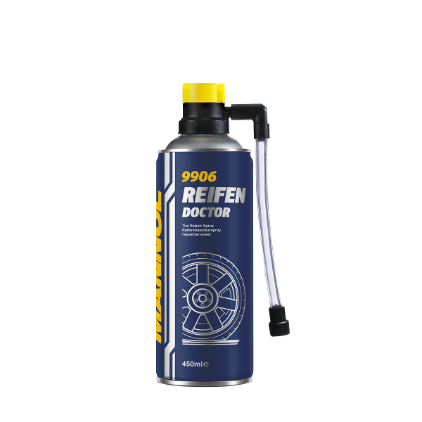 REPARA LLANTAS DE EMERGENCIA 450ML MANNOL