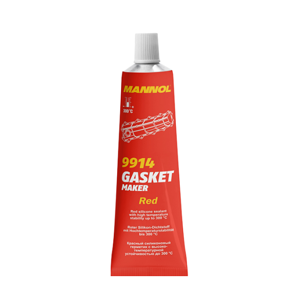 SILICON ROJO MANNOL