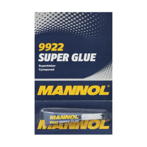 SUPER GLUE MANNOL