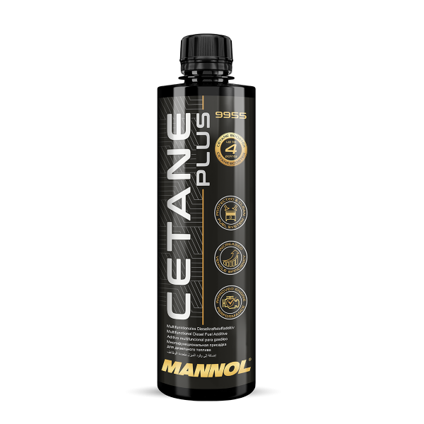 CETANO COMBUSTIBLE DIESEL MANNOL