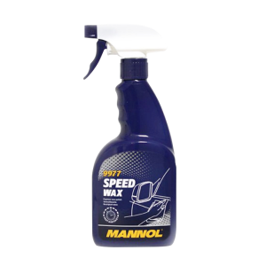 SPEED WAX CERA ABRILLANTADOR DE PINTURA MANNOL