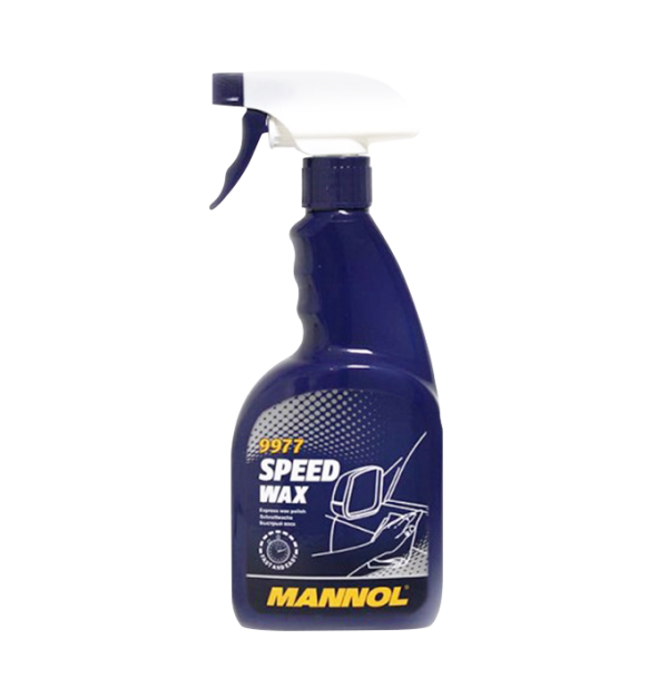 SPEED WAX CERA ABRILLANTADOR DE PINTURA MANNOL