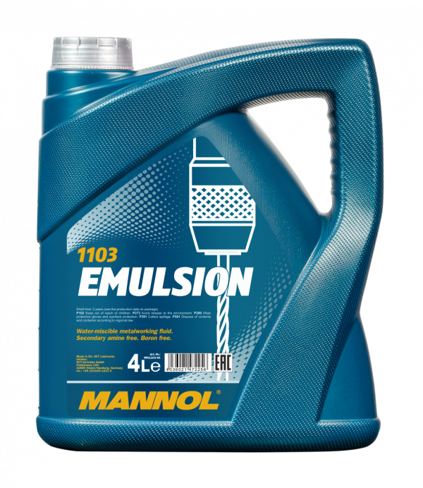 EMULSION ACEITE REFRIGERANTE MANNOL