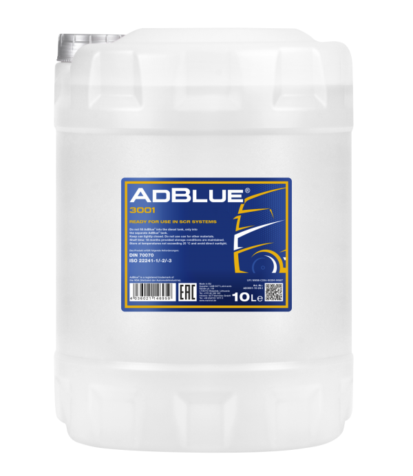 ADBLUE ADITIVO SOLUCION DE UREA MANNOL
