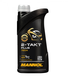 ACEITE 2T PLUS SEMI SYNTETICO MANNOL
