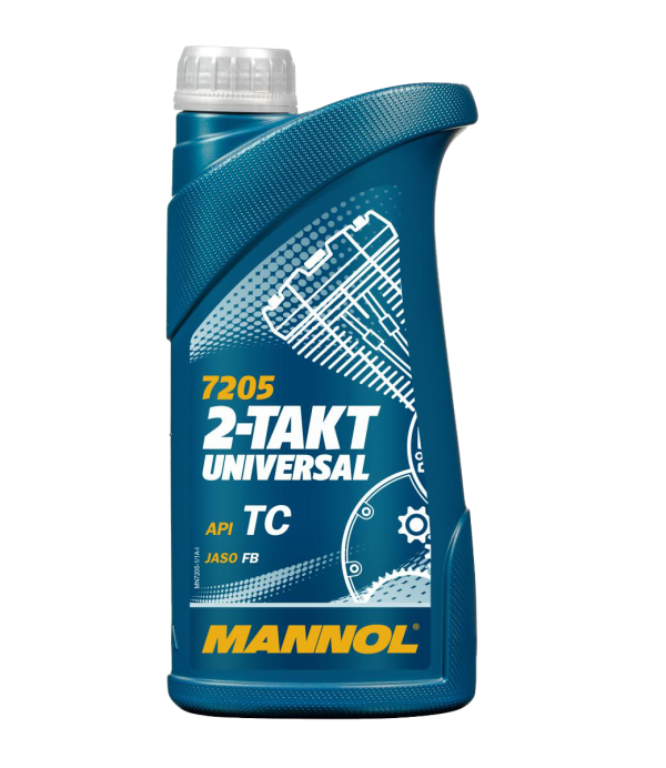 LITRO 2T MINERAL MANNOL