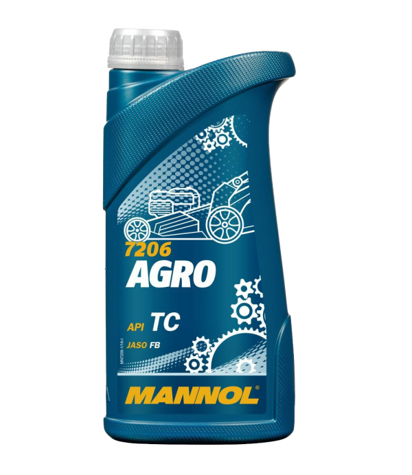 ACEITE 2T PARA EQUIPOS ESPECIALES MANNOL