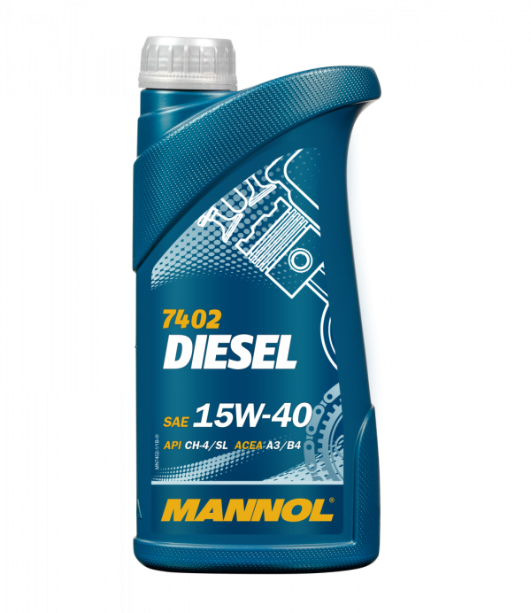 15W40 DIESEL MANNOL