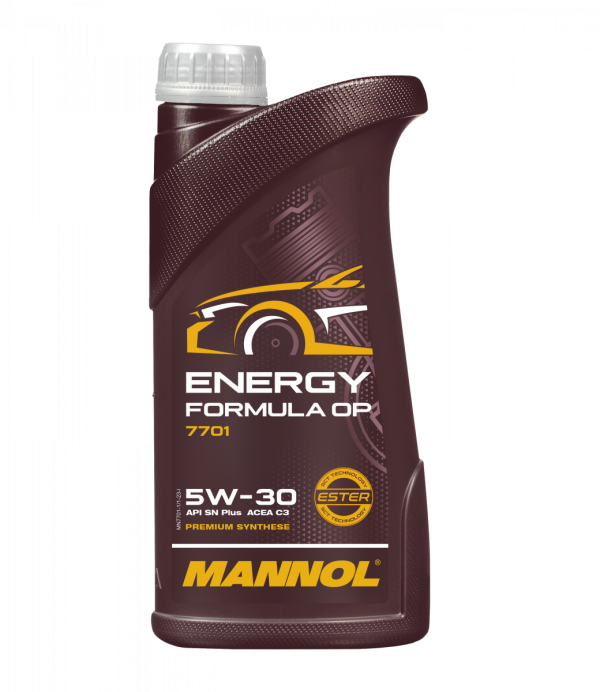 5W30 ENERGY FORMULA OP MANNOL