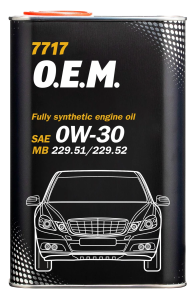 ACEITE 0W30 SYNTETICO O.E.M POR MERCEDEZ MANNOL