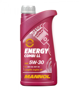 5W30 ENERGY COMBI LL SINTETICO MANNOL