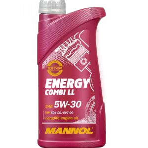 5W30 ENERGY COMBI LL SINTETICO MANNOL