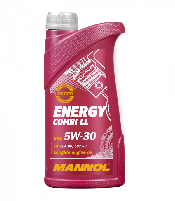 5W30 ENERGY COMBI LL SINTETICO MANNOL