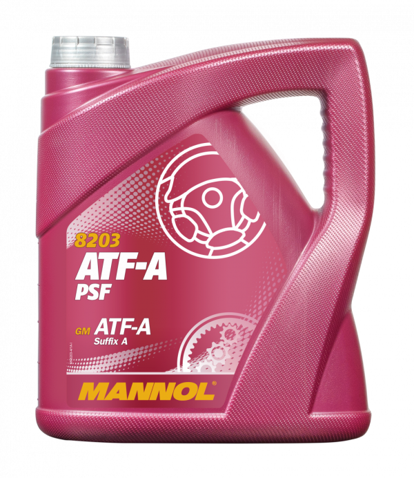 ATF A/PSF Y POWER STEERINGS MANNOL