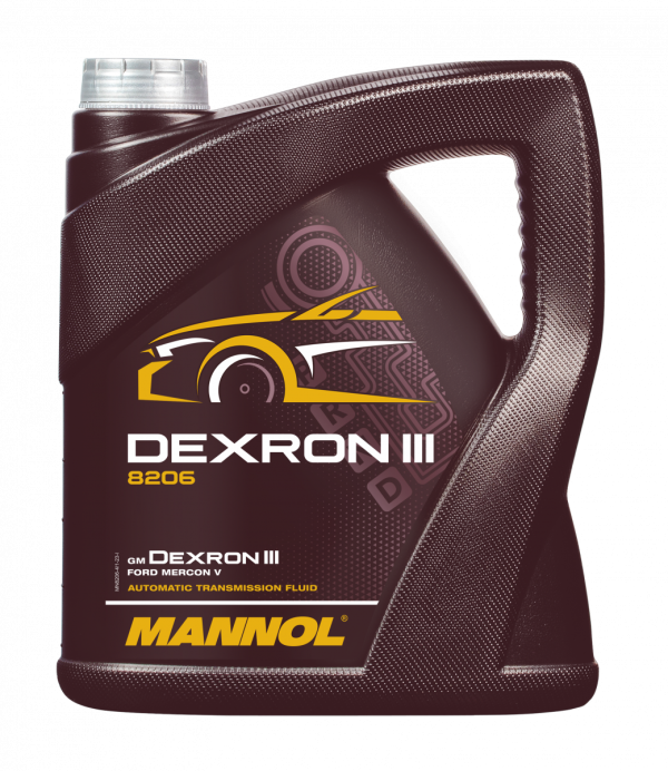 ATF DEXRON III PLUS SYNTETICO MANNOL