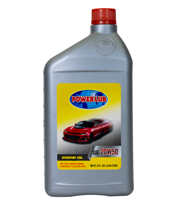 ACEITE 20W50 POWER LUB