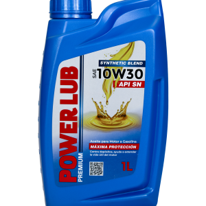 ACEITE 10W30 SN SYNTETIC BLEND POWER LUB