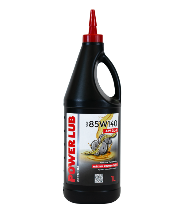 ACEITE 85W140 GL 5 POWER LUB