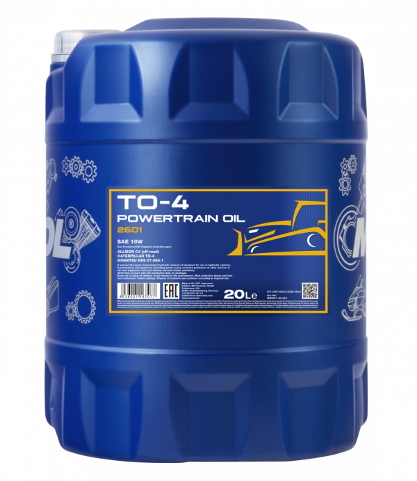 TO-4 SAE 10W  ENGRANAJES HIDRAULICO FRENOS MANNOL