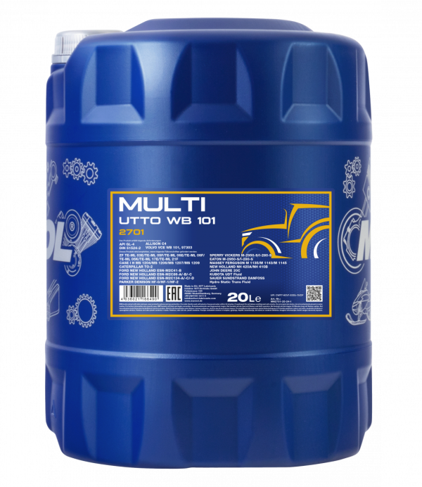 HYDRAULICO MULTI UTTO WB 101 MANNOL