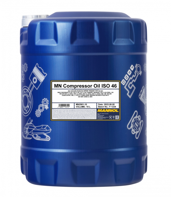 ISO 46 COMPRESSOR MANNOL
