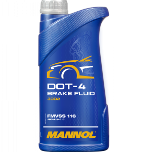 LIQUIDO DE FRENOS SINTETICO DOT 4  MANNOL