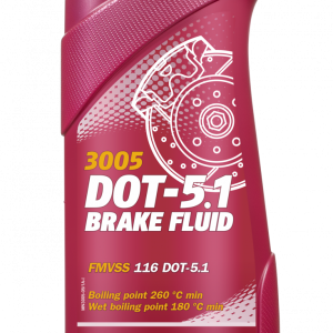 LIQUIDO DE FRENOS SINTETICO DOT 5  MANNOL