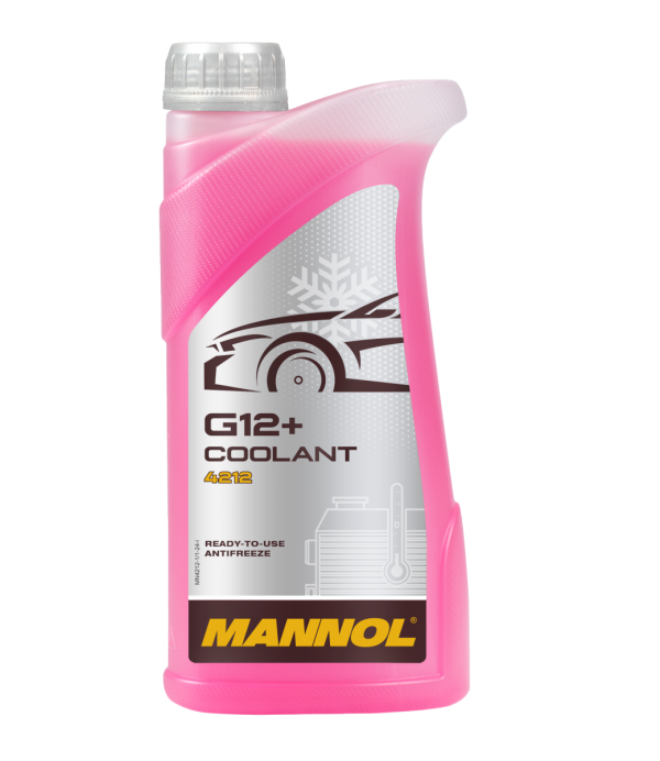 REFRIGERANTE ROSADO COOLANT G12  MANNOL