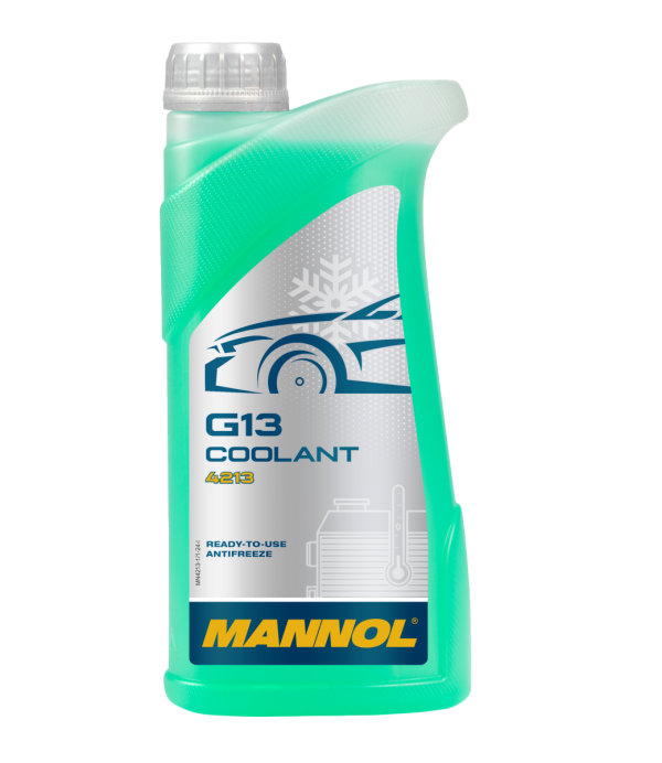 REFRIGERANTE VERDE COOLANT G13  MANNOL