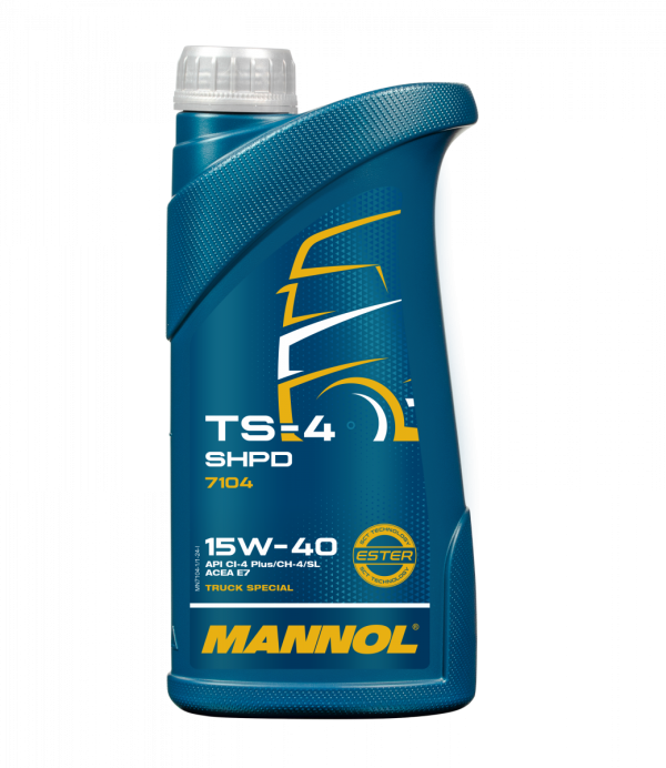 15W40 TS-4 SHPD EXTRA MANNOL