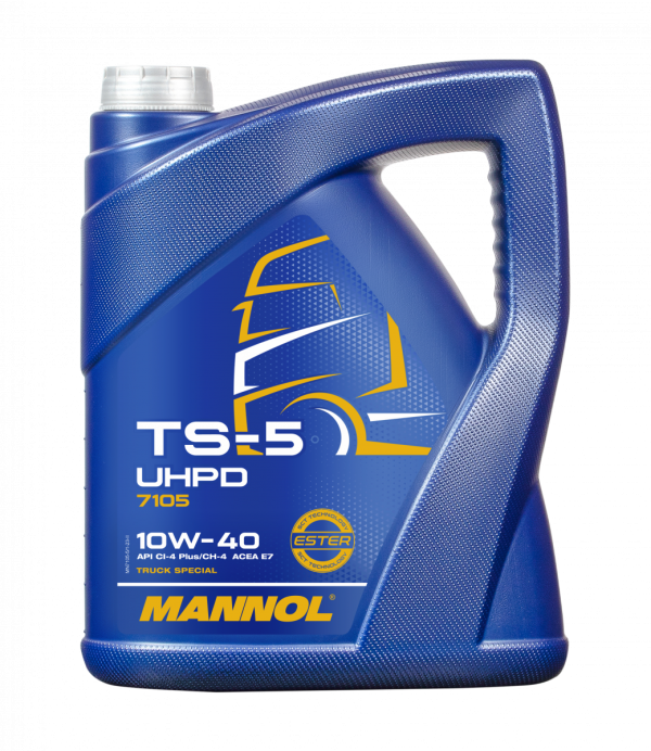10W40 UHPD CI-4 SEMI SINTETICO DIESEL MANNOL