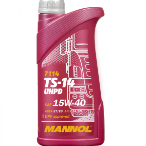 15W40 TS-14 UHPD CJ-4/SN SINTETICO MANNOL