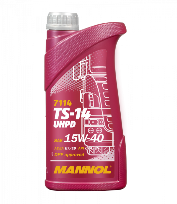 15W40 TS-14 UHPD CJ-4/SN SINTETICO MANNOL