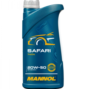 20W50 SAFARI MANNOL