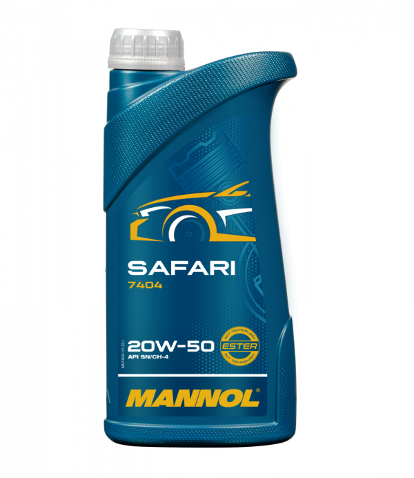 20W50 SAFARI MANNOL