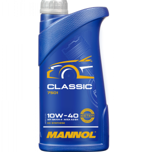 10W40  CLASSIC SYNTETICO MANNOL