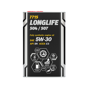 5W30 O.E.M. SINTETICO LONG LIFE MANNOL