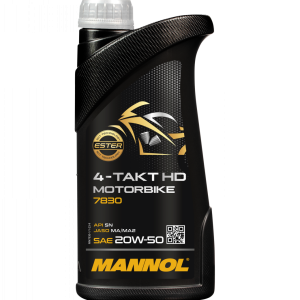 20W50 4T HD MOTORBIKE MANNOL