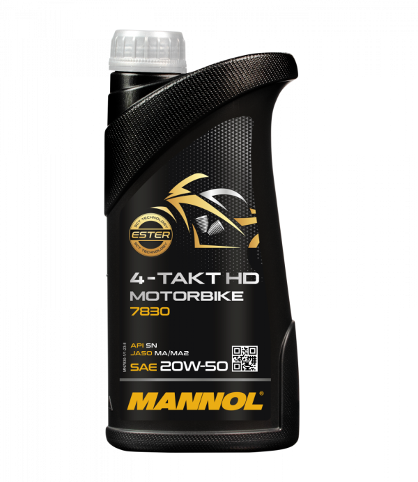 20W50 4T HD MOTORBIKE MANNOL